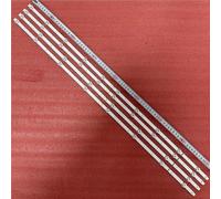 WHARGTSL Striscia LED (4) Adatta for Panasonic TX-43FX550E TX-43FX555E TX-43GS352B TX-43GX551B TX-43GX555E TX-43FS350E TX-43FS352B TX-43GS350E(4pcs for 1 TV)