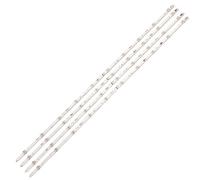 WHARGTSL Striscia LED Adatta for Samsung UE55TU7192U UE55AU7140U UE55AU7105K UE55AU7110K UE55AU7170U UE55AU7100K CY-BA055HGHR4V UN55AU7000F