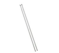 WHARGTSL Striscia LED adatta per LTA400HM13 L40F3200B 40VLE6142C LE4050 LE4052 LE4050B 40VLE6142C LC-40LE240E 40INCH-L1S-60 LJ64-03029A 2011SGS40 (2 pezzi per 1 TV)