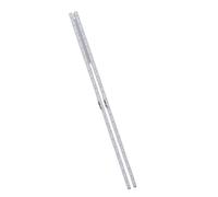 WHARGTSL Striscia LED adatta per UN40NU7100G UE40NU7100 UN40NU7100 UE40NU7120 UE40NU7125 40NU7100 LM41-00550A 00549A BN61-15481X BN96-45955A(4 Set per 2 TV. )