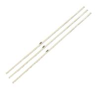 WHARGTSL Striscia LED compatibile Fit for Samsung UN75RU7100F UN75NU710DF UN75NU7100G UN75NU7100 UN75NU7100F UN75NU6900 UN75NU6950F UN75NU7200 UN75NU7200F