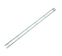 WHARGTSL Striscia LED compatibile Fit per Samsung UE40D5003BW UE40D5000PW UE40D6100 UE40D5520 UE40D5000 UE40D5500 UE40D5700 BN64-01639A BN96-1606A (2set for 2 TV)