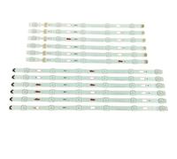 WHARGTSL Striscia LED compatibile Fit per Samsung UE48JU7500T UE48JU6060K UE48JU7500U UE48JU6400 UE48JU6000 UE48JU6100 BN96-34793A 34794A V5DU-480DCA-R1