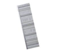 WHARGTSL Striscia LED da 10 Pezzi Adatta for Baird TI5510DLEDDS 55LEX-6039/UTS2C 55LEX-6027/UTS2C 2W2006-DS55M7800-01 DS55M78-DS02-V01 DSBJ-WG