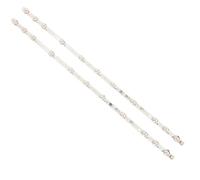 WHARGTSL Striscia LED for 32PFL3008H/12 32PFL300812 Adatta for Panasonic TX-32E302B TX-32DS352E TX-32FS350E TX-32A300E TX-32C300B 32 NDV HI3201HD(4 PCS for 2 TV)