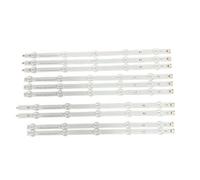 WHARGTSL Striscia LED per TV AGF78261601 AGF78435101 compatibile Fit for Panasonic TX-L42BL6B TX-L42B6E TX-L42BL6E TX-L42B6B Compatible Fit for Vizio E420-A0 E420I-A0 E420D-A0(5set for 5set TV)
