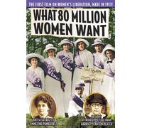 What 80 Million Women Want (Silent) (DVD) Ethel Jewett Harriot Stanton Blatch