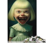 What A Beautiful Smile Jigsaw Puzzle Impossible 1000 Pezzi Decorazione Per La Casa. Rilassamento E Intelligence Per Adulti E Bambini Da 12 Anni 1000pcs (75x50cm)