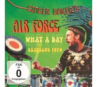 Ginger Baker's Air Force What a Day (Beat Club 1970) (CD) (PRESALE 20/09/2024)