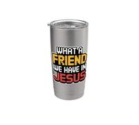 What A Friend We Have In Jesus Bicchiere termico in acciaio inox doppia parete