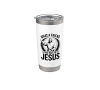 What A Friend We Have In Jesus Bicchiere termico in acciaio inox doppia parete