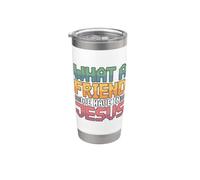 What A Friend We Have In Jesus Bicchiere termico in acciaio inox doppia parete