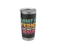 What A Friend We Have In Jesus Bicchiere termico in acciaio inox doppia parete