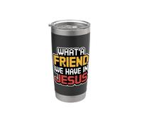 What A Friend We Have In Jesus Bicchiere termico in acciaio inox doppia parete