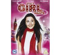 What a Girl Wants (DVD) Amanda Bynes Anna Chancellor Colin Firth Eileen Atkins