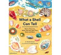 What a shell can tell. Where they live, what they eat, how they move and more