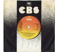 WHAT A WONDERFUL WORLD 7" (VINYL 45) BRAZILLIAN CBS 1978