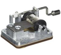 What A Wonderful World Crank Music Box (1207) NUOVO
