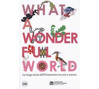 What a wonderful world. La lunga storia dell'ornamento tra arte e natura