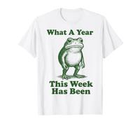 What A Year This Week Has Been Maglietta