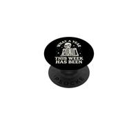 What A Year This Week Has Been PopSockets PopGrip Adesivo