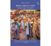 G J Virgo Catherine Barnard Janet O'Sullivan What About Law? (Tascabile)