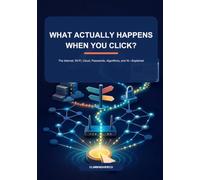 What Actually Happens When You Click?: A Plain-English Guide to the Internet, Wi-Fi, the Cloud, Passwords, Algorithms, and AI