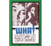 WHAT (aka The Whip and the Body) (DVD)