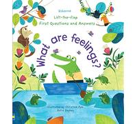 What are Feelings? (Lift-the-Flap First Questions & Answers): 1 (First Questions and Answers)
