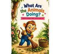 What Are The Animals Doing?: Exploring Feelings,Habits,and Everyday Fun