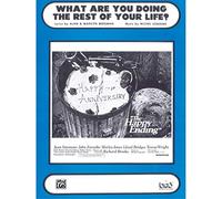 What Are You Doing the Rest of Your Life? - Buch