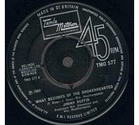 WHAT BECOMES OF THE BROKEN HEARTED 7 INCH (7" VINYL 45) UK TAMLA MOTOWN 1966