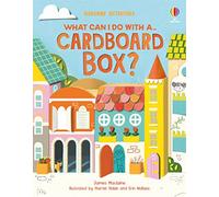 What Can I Do With a Cardboard Box? (Usborne Activities)