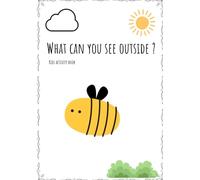 What can you see outside?