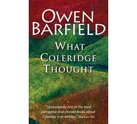 What Coleridge Thought