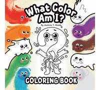 What Color Am I? Coloring Book: Coloring Book