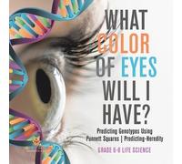 What Color Eyes Will I Have? Predicting Genotypes Using Punnett Squa (Tascabile)