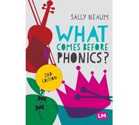 What comes before phonics?-Neaum, Sally-Copertina flessibile