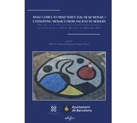 What comes to mind when you hear mosaic? Conserving mosaics from ancient t...