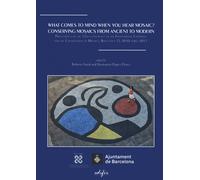 What comes to mind when you hear mosaic? Conserving mosaics from ancient t...