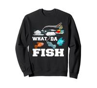 What da Fish Plastica, inquinamento Ambientale dei Pescatori Felpa