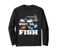 What da Fish Plastica, inquinamento Ambientale dei Pescatori Maglia a Manica