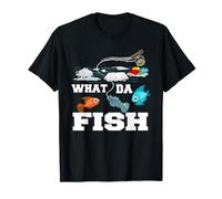 What da Fish Plastica, inquinamento Ambientale dei Pescatori Maglietta