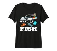 What da Fish Plastica, inquinamento Ambientale dei Pescatori Maglietta Premium