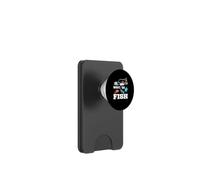 What da fish Plastica, inquinamento ambientale dei pescatori PopSockets PopWallet per MagSafe