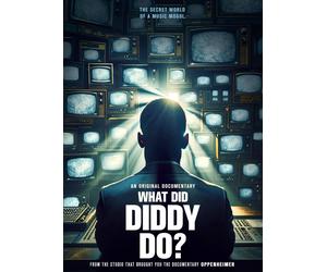 What Did Diddy Do? (DVD)