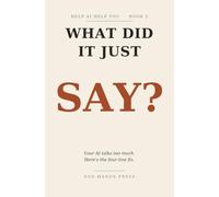 What Did It Just Say?: AI talks too much. Here's the four-line fix.