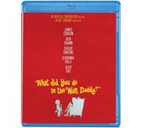What Did You Do in the War, Daddy? (Blu-ray) James Coburn Dick Shawn