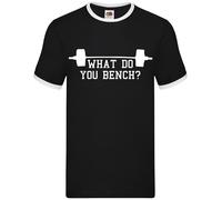 What Do You Bench ? - Uomo Suoneria - Palestra Pesi Sollevamento Divertente ABS