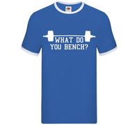 What Do You Bench ? - Uomo Suoneria - Palestra Pesi Sollevamento Divertente ABS